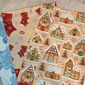Festive 10x13 Polymailers for shipping out packages